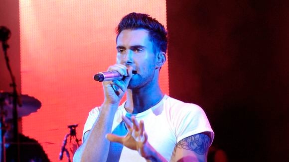 Charts US : Maroon 5 et Christina Aguilera à nouveau en tête