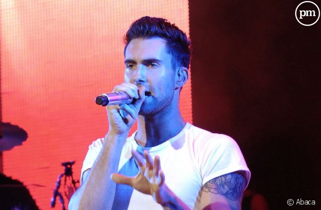 Adam Levine, leader du groupe Maroon 5