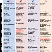 Tous les programmes de la télé du 15 au 21 octobre