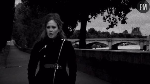 Adele dans le clip de "Someone Like You"