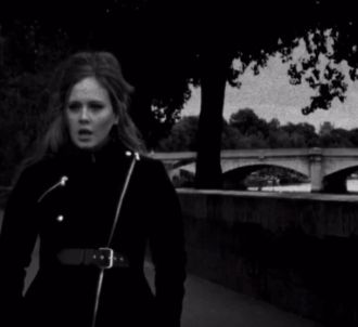 Adele dans le clip de 'Someone Like You'