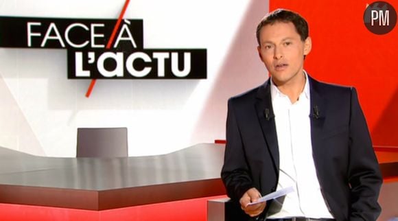 La première de "Face à l'actu" sur M6.