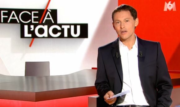 La première de "Face à l'actu" sur M6.