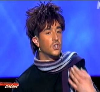 Anthony Joubert, en 2008, dans 'Incroyable Talent' sur M6