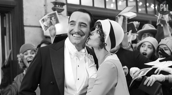 "The Artist", avec Jean Dujardin et Bérénice Bejo