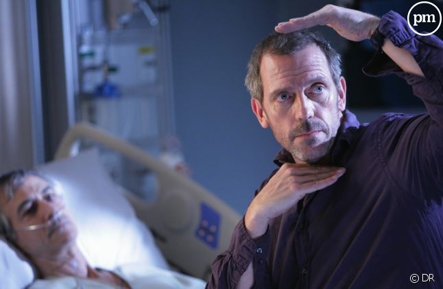 Hugh Laurie dans "Dr House"