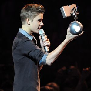 Justin Bieber aux MTV Europe Music Awards 2011
