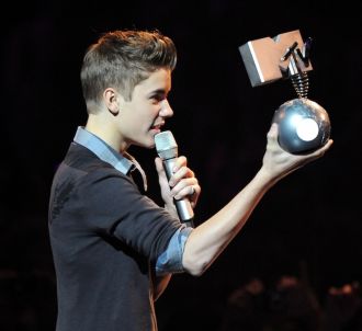 Justin Bieber aux MTV Europe Music Awards 2011