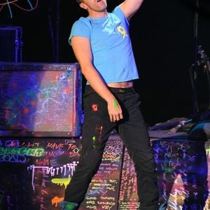 Chris Martin aux MTV Europe Music Awards 2011