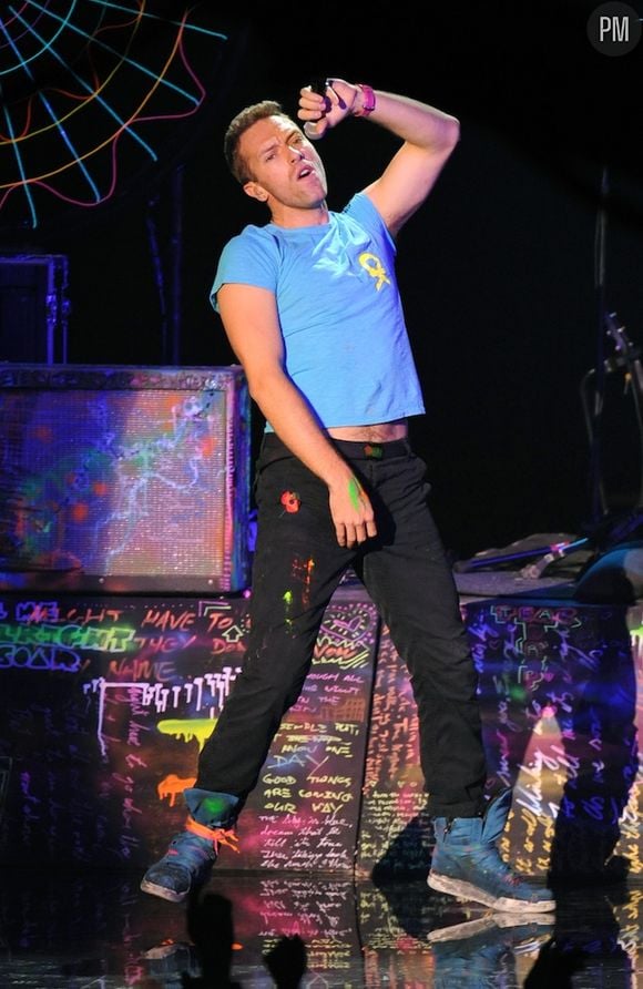 Chris Martin aux MTV Europe Music Awards 2011