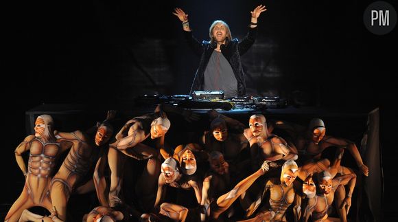 David Guetta aux MTV Europe Music Awards 2011