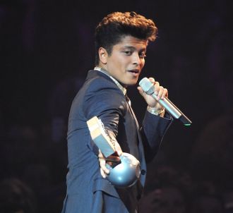 Bruno Mars aux MTV Europe Music Awards 2011