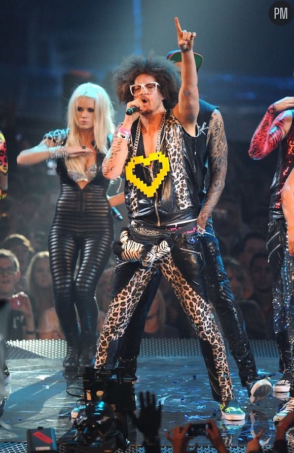 LMFAO aux MTV Europe Music Awards 2011