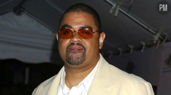 Le rappeur Heavy D, en 2003