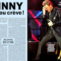 "Chante ou crève !" lance le magazine "Capital" à Johnny Hallyday