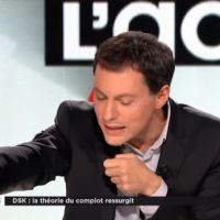 Zapping : face-à-face musclé entre Marc-Olivier Fogiel et le biographe de DSK