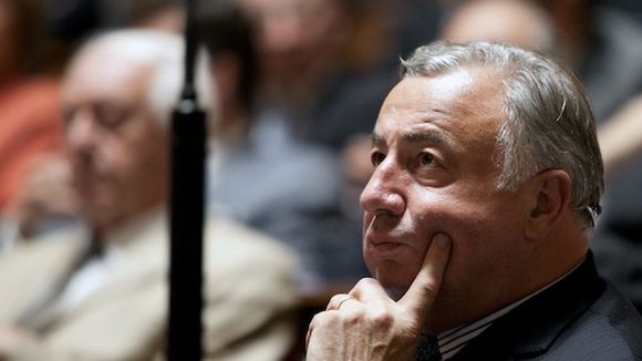 Gérard Larcher "pas du tout" gêné par Nicolas Canteloup qui le caricature en "cochon"