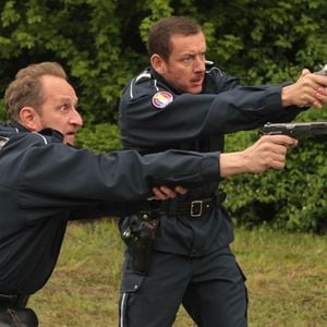 Dany Boon et Benoît Poelvoorde dans "Rien à déclarer"