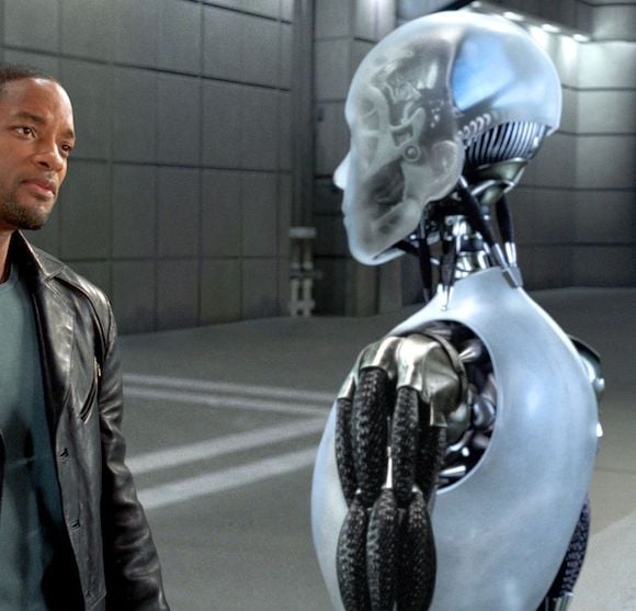 Will Smith dans "I, Robot"