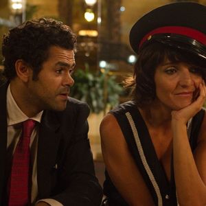 Jamel Debbouze et Florence Foresti dans "Hollywoo"