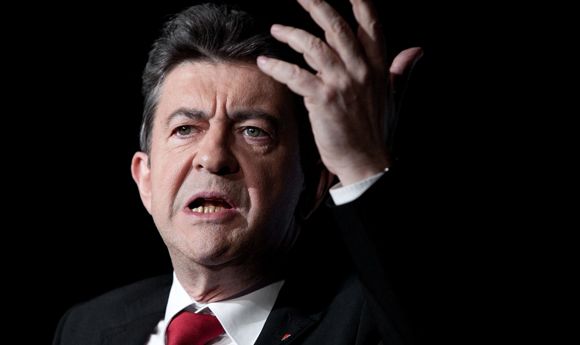 Jean-Luc Mélenchon.