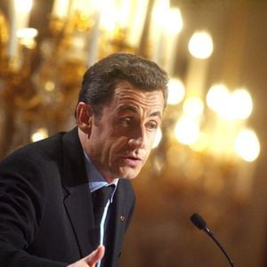 Nicolas Sarkozy.