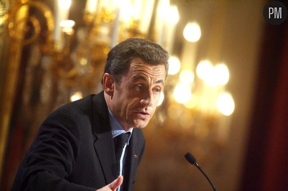 Nicolas Sarkozy.