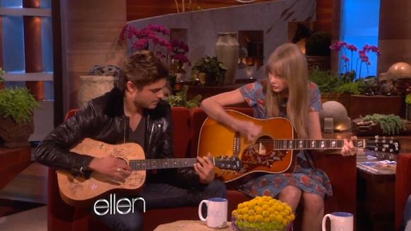 Zac Efron et Taylor Swift revisitent le tube de Foster The People chez Ellen DeGeneres