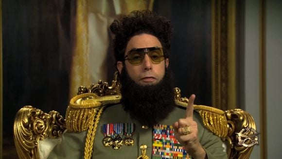 Sacha Baron Cohen répond à son bannissement des Oscars