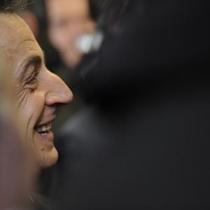 Nicolas Sarkozy, le 24 février 2011.