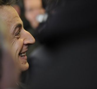Nicolas Sarkozy, le 24 février 2011.