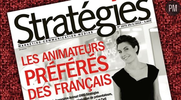 La Une du "Stratégies" daté du 29 mars 2012