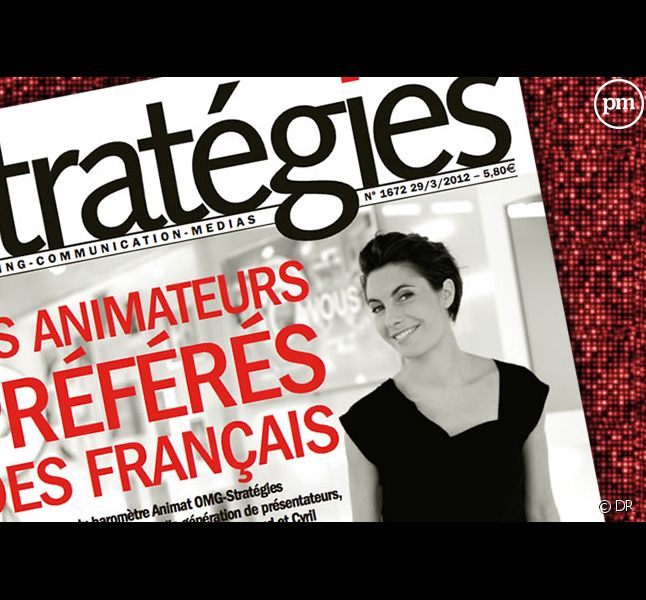 La Une du "Stratégies" daté du 29 mars 2012