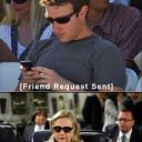 Hilary Clinton et Mark Zuckerberg