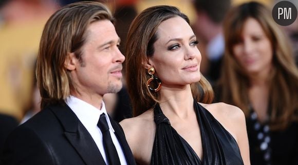 Brad Pitt et Angelina Jolie