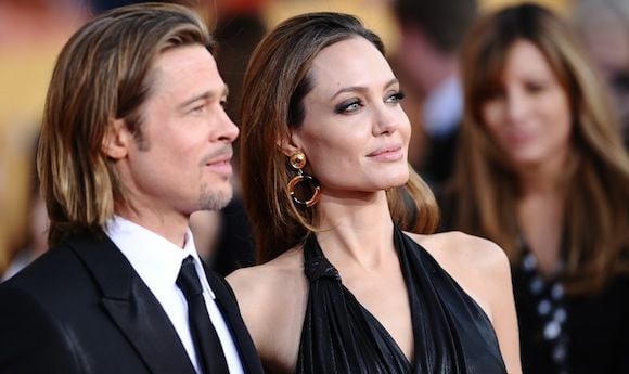 Brad Pitt et Angelina Jolie