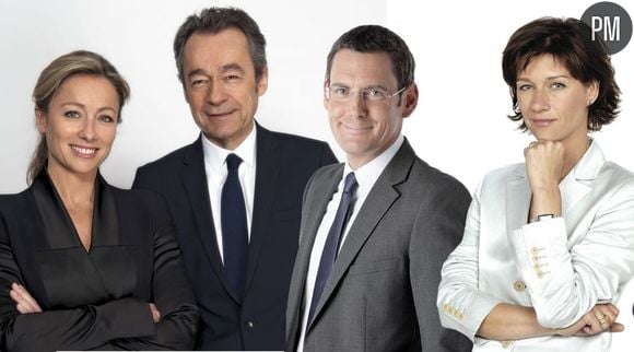 Présidentielle 2012 sur Canal+ et France 3