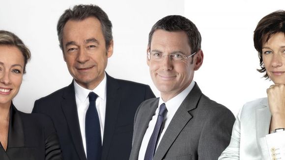 Présidentielle 2012 : les audiences des soirées électorales de France 3, Canal+ et M6