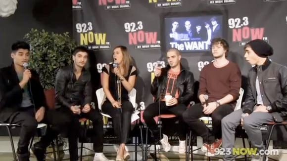 Le boys band The Wanted insulte Christina Aguilera