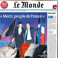 François Hollande élu, les Unes historiques de la presse