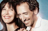 Sophie Marceau et Gad Elmaleh dans "Un bonheur n'arrive jamais seul"