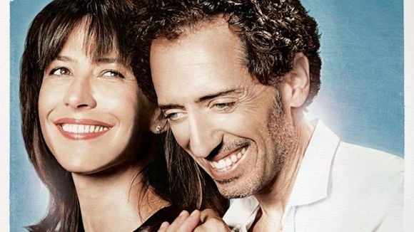 Sophie Marceau et Gad Elmaleh dans "Un bonheur n'arrive jamais seul"