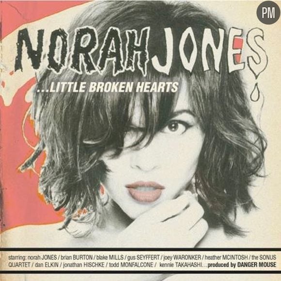 2. Norah Jones - "Little Broken Hearts"