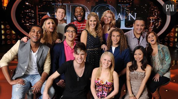 Les 13 finalistes d'"American Idol" 2012