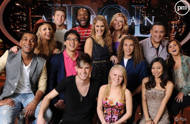 Les 13 finalistes d'"American Idol" 2012
