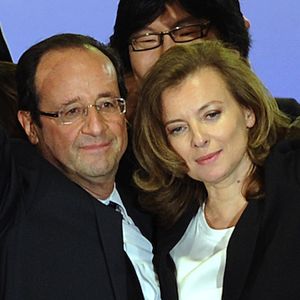 Valérie Trierweiler et François Hollande