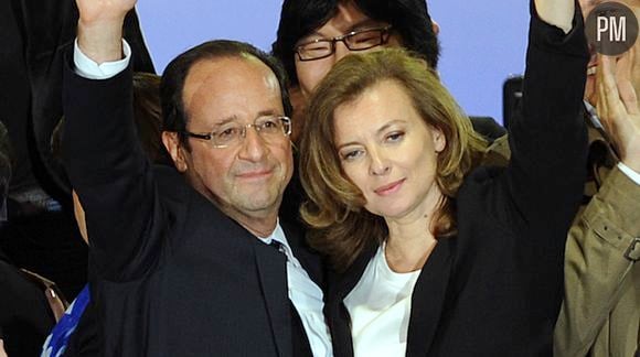 Valérie Trierweiler et François Hollande