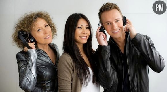 Mireille Dumas, Anggun et Cyril Féraud