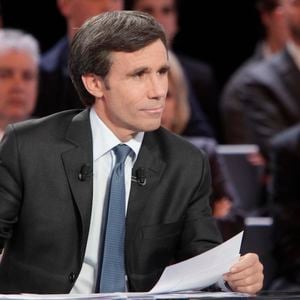 David Pujadas, présentateur du 20 heures de France 2.