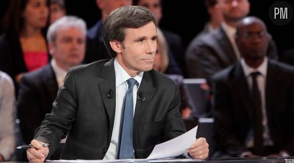 David Pujadas, présentateur du 20 heures de France 2.